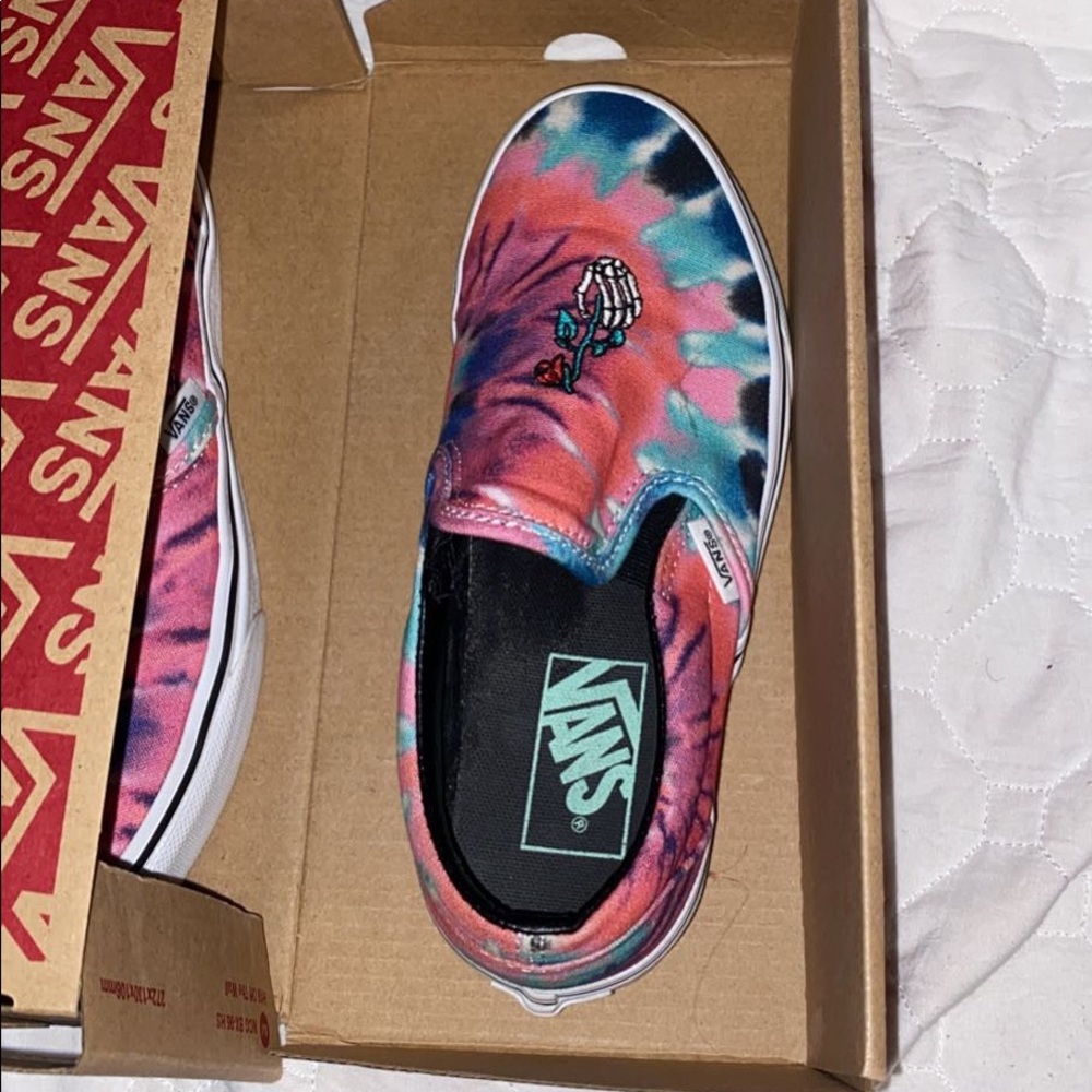 slip on vans